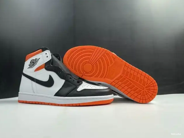 Cheap TBK High Retro Electro Orange 555088-180 Air Jordan 1 0424
